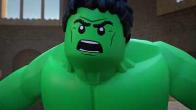[roars] - LEGO Marvel Avengers: Time Twisted