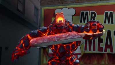 (roars) - Megamind vs. the Doom Syndicate