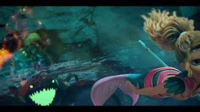 [roars] - Mermaid Magic