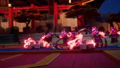 [roars] - LEGO Ninjago: Dragons Rising