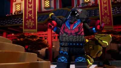 [roars] - LEGO Ninjago: Dragons Rising
