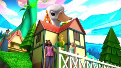 [roars] - Barbie: A Touch of Magic