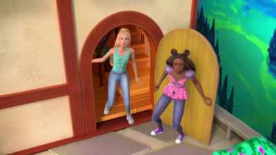 [roars] - Barbie: A Touch of Magic