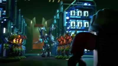 [roars] - LEGO Marvel Avengers: Code Red