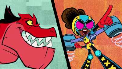 (roars) - Marvel's Moon Girl and Devil Dinosaur