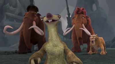 [roars] - The Ice Age Adventures of Buck Wild