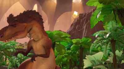 [roars] - The Ice Age Adventures of Buck Wild