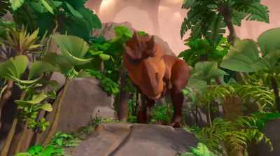 [roars] - The Ice Age Adventures of Buck Wild
