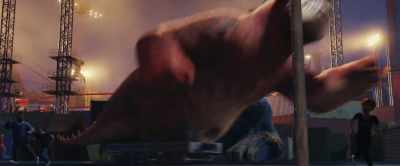 [roars] - Rumble