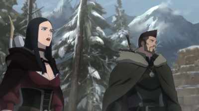 [roars] - The Witcher: Nightmare of the Wolf