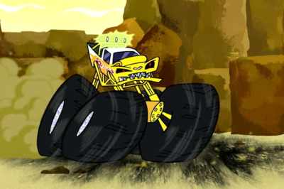 (ROARS) - Johnny Test