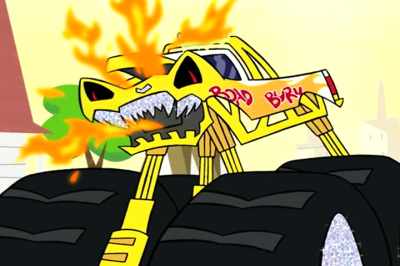 (ROARS) - Johnny Test