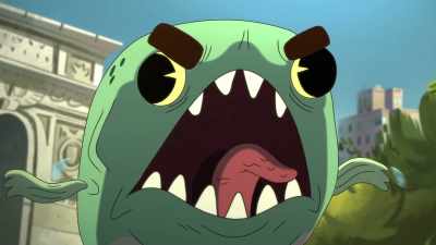 [roars] - Arlo the Alligator Boy