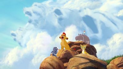 [ROARS] - The Lion Guard