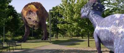 [roars] - Dino Dana: The Movie