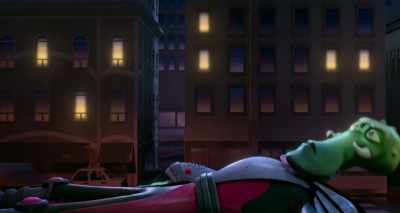 [roars] - Fearless