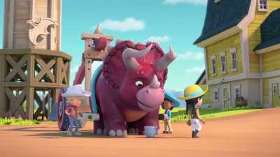 [roars] - Dino Ranch