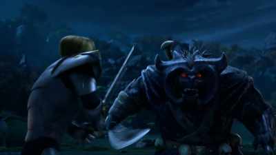 [roars] - Wizards: Tales of Arcadia