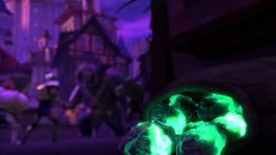 [roars] - Wizards: Tales of Arcadia