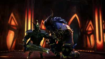 [roars] - Wizards: Tales of Arcadia