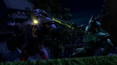 [roars] - Wizards: Tales of Arcadia