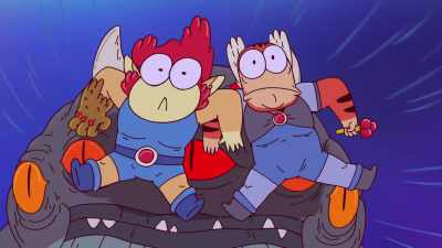[roars] - ThunderCats Roar