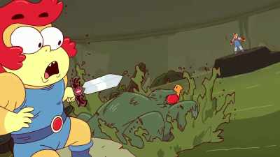 [roars] - ThunderCats Roar