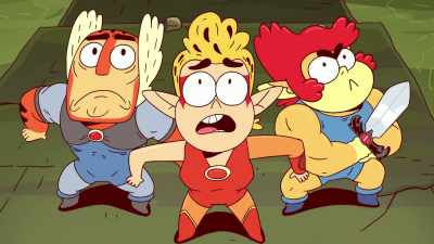 [roars] - ThunderCats Roar