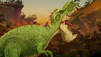 (roars) - Gigantosaurus