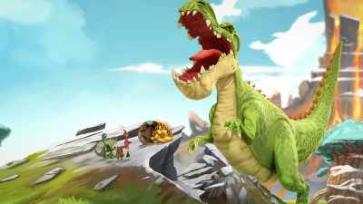 (roars) - Gigantosaurus