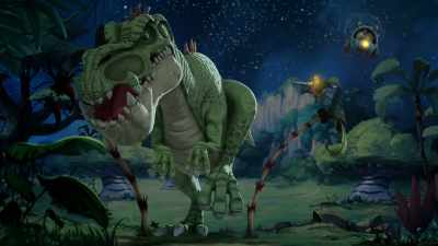 (roars) - Gigantosaurus