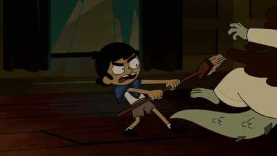 [ Roars ] - Victor and Valentino