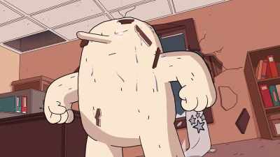 [roars] - Hilda