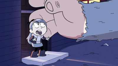 [roars] - Hilda