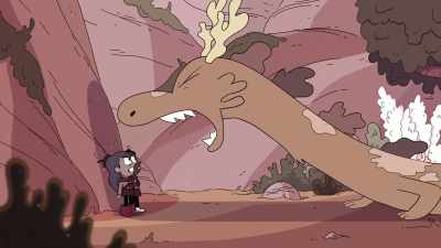 [roars] - Hilda