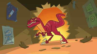 - (Roars) - Total DramaRama
