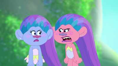 [roars] - Trolls: The Beat Goes On!