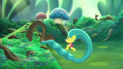 [roars] - Trolls: The Beat Goes On!