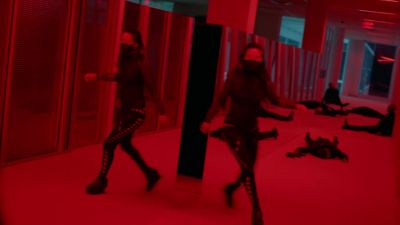 [roars] - Black Lightning