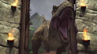 [roars] - Jurassic World: Camp Cretaceous