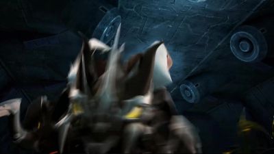 ( roars ) - Transformers: Prime