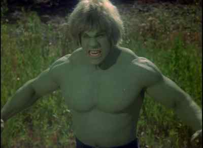 (ROARS) - The Incredible Hulk