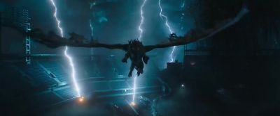             -[roars]
          -[screaming] - Shazam! Fury of the Gods
