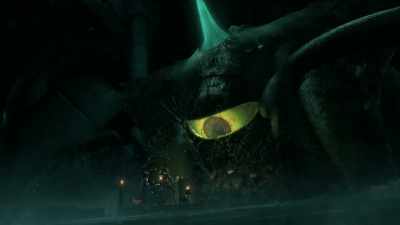 [roars, screeches] - Wizards: Tales of Arcadia