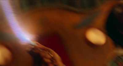 - [roars]
- [slices] - Mr. Crocket