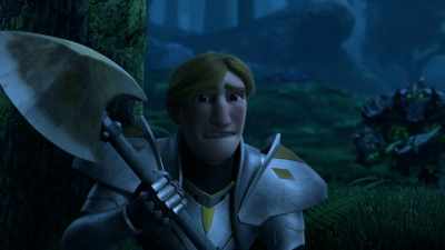 -[roars]
-[whimpers] - Wizards: Tales of Arcadia