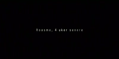 ROASME, 4 WEEKS LATER - Narvik