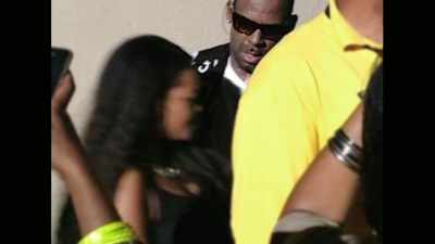 Rob absolutely told me that
he loved me, all the time. - Surviving R. Kelly
