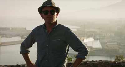 - [Rob] Ancl we disappear into the mist. - The Trip to Spain