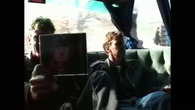 [Rob] And Bonesy would just
send the whole thing up - Midnight Oil: The Hardest Line